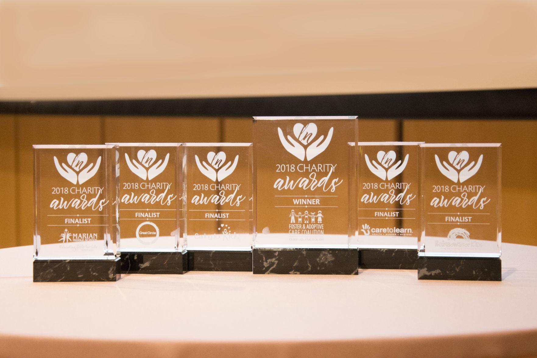 Ladue News 2018 Charity Awards